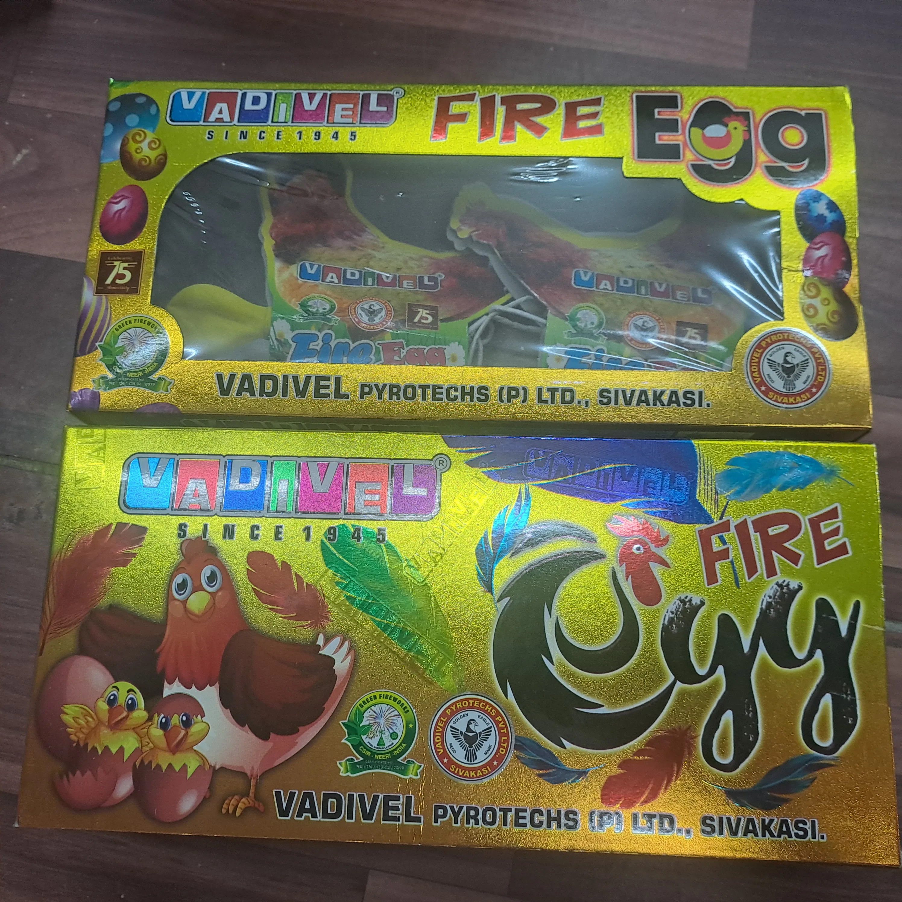 FIRE EGG (1 BOX)